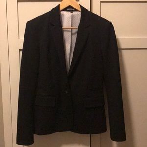 Express black blazer